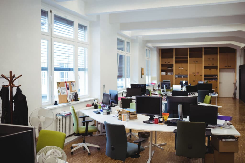 büroauflösung