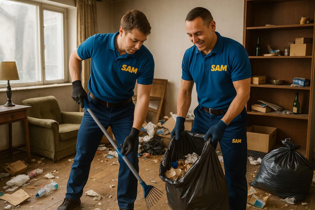 sam-entruempelung-bei-der-arbeit
