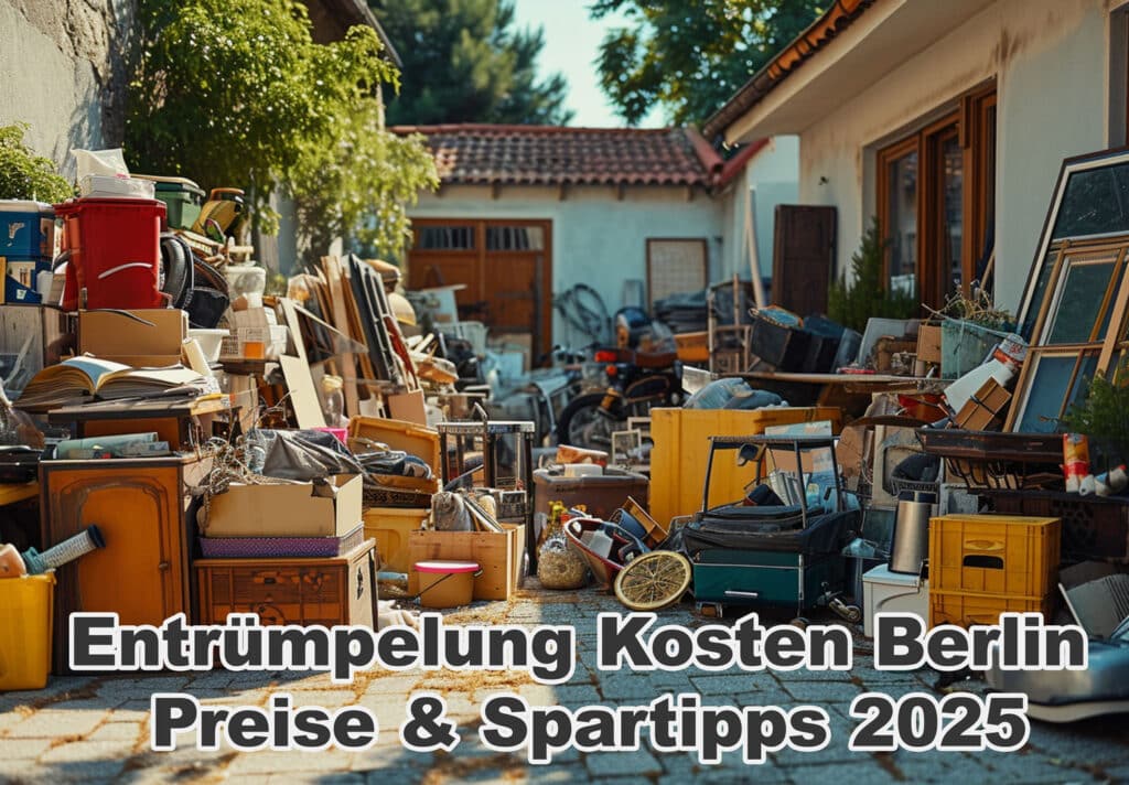 Entrümpelung Kosten Berlin – was beeinflusst den Preis?