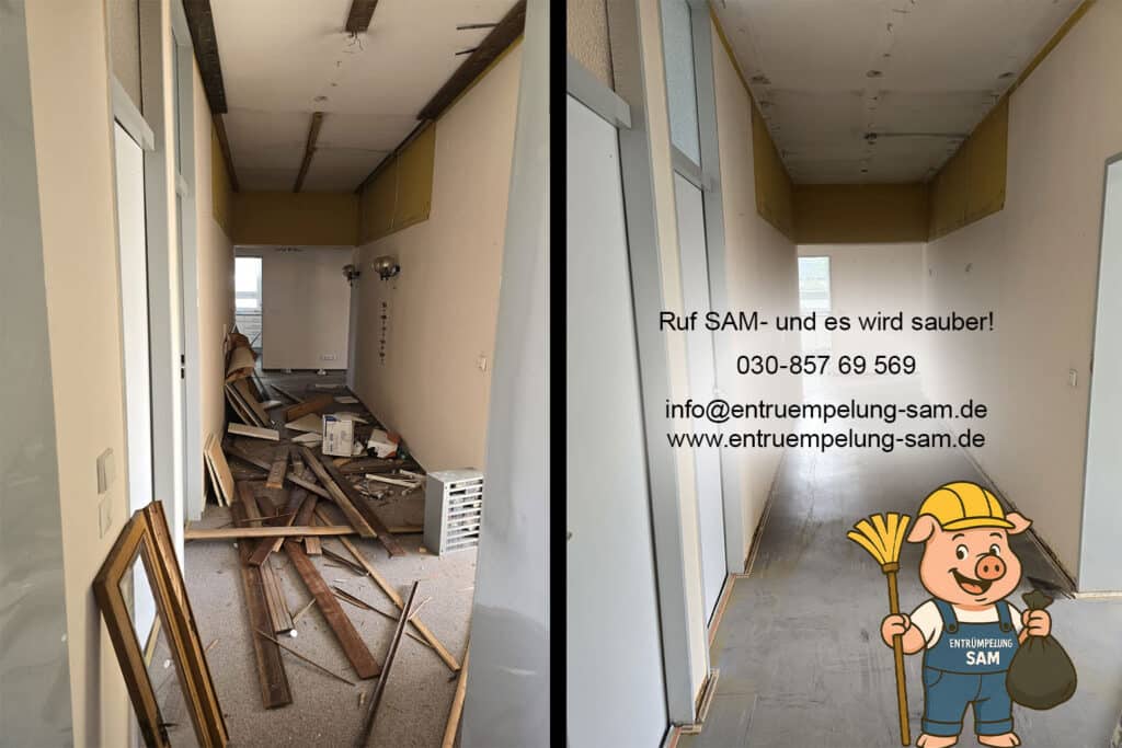 Wohnungsauflösung in Dallgow‑Döberitz